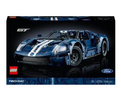Klocki LEGO® LEGO Technic 42154 Ford GT, wersja z 2022 roku